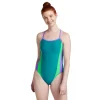 Colorblock One Back One Piece