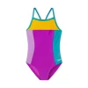 Colorblock Propel Back One Piece
