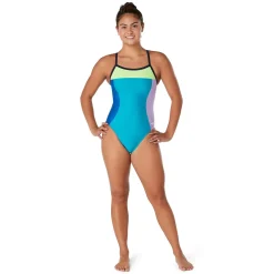 Colorblock Propel Back One Piece