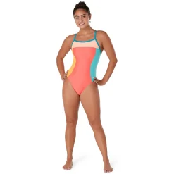 Colorblock Propel Back One Piece