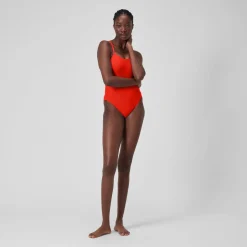 Colorblock Racerback One Piece