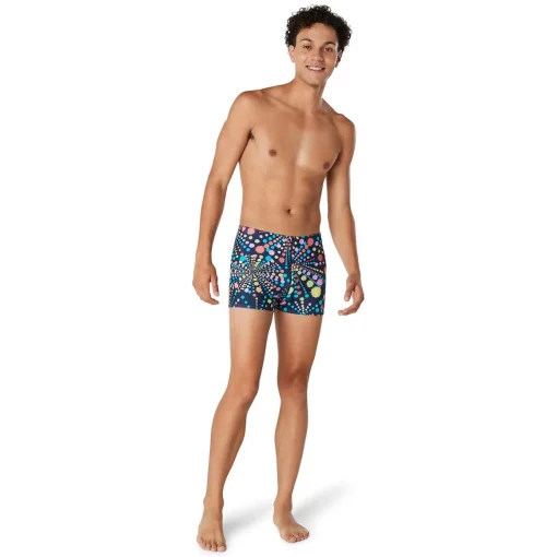 Dot Burst Beachstar Square Leg