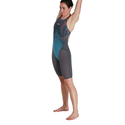 Fastskin LZR Pure Valor Open Back Kneeskin - Fina Approved