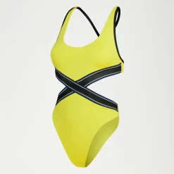 Flu3nte Convertible Cut Out Swimsuit