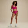 Flu3nte Embossed Solid Cropkini