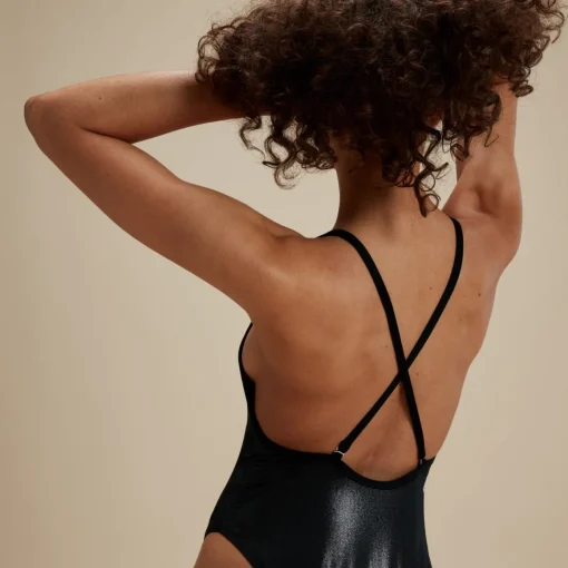 Flu3nte Foil Convertible Strap Solid One Piece