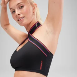 Flu3nte Halter Crop Top
