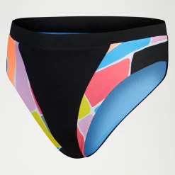 Flu3nte Print Block Hi Waist bottom