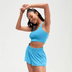 Flu3nte Terry Crop Top