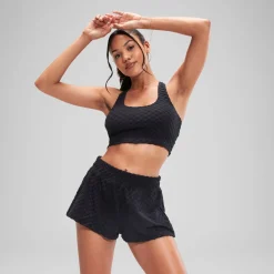 Flu3nte Terry Crop Top
