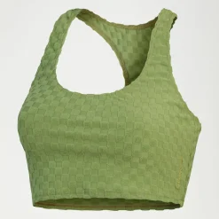 Flu3nte Terry Crop Top