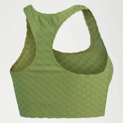 Flu3nte Terry Crop Top