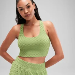 Flu3nte Terry Crop Top