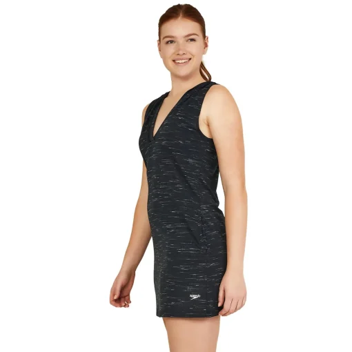 Hooded Coverup Dress