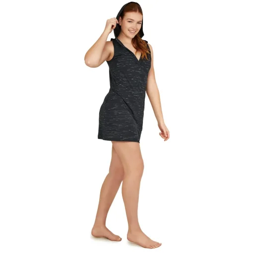 Hooded Coverup Dress