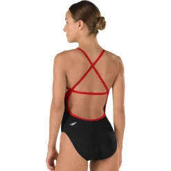 Launch Splice Adult Cross Back One Piece - Speedo Endurance+
