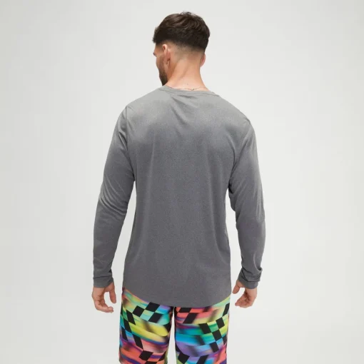 Long Sleeve Graphic Swim Rashguard
