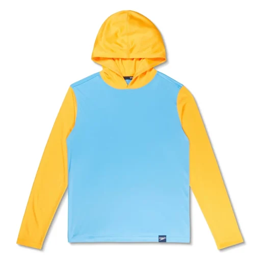 Long Sleeve Hooded Swim Shirt