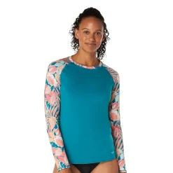 Long Sleeve Printed Rashguard