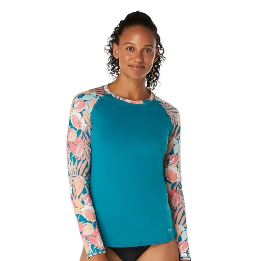 Long Sleeve Printed Rashguard
