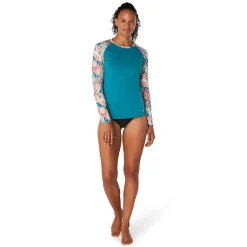 Long Sleeve Printed Rashguard