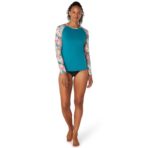 Long Sleeve Printed Rashguard