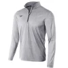 Long Sleeve Solid Quarter Zip