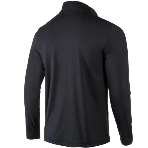 Long Sleeve Solid Quarter Zip