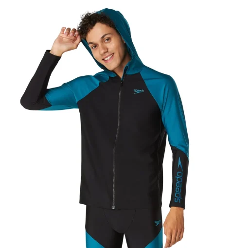 Long Sleeve Top With Hoodie