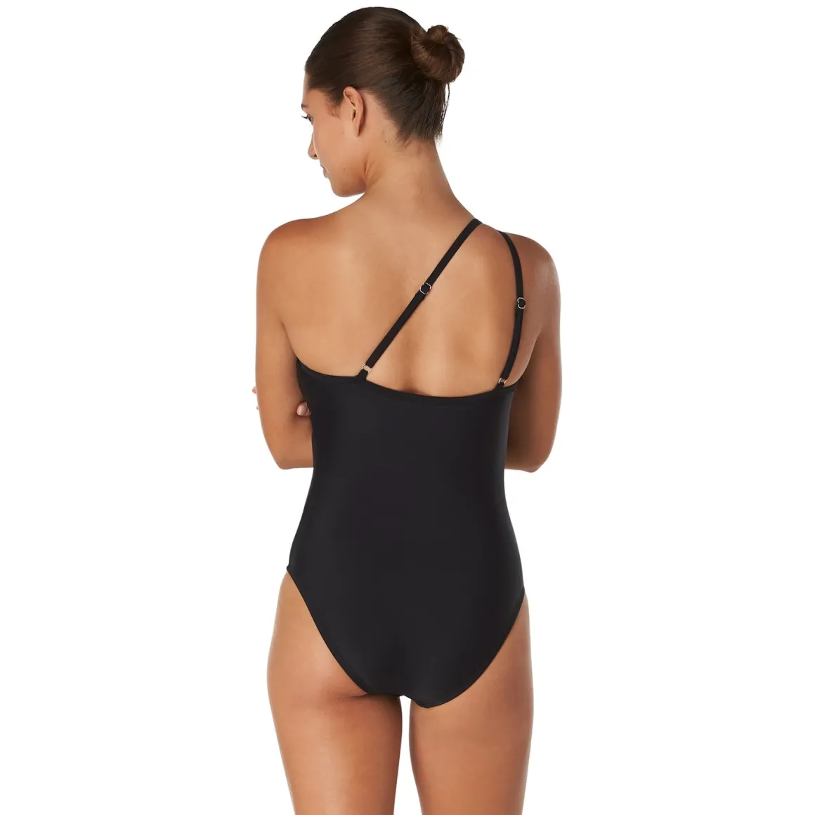 Mesh Asymmetrical One Piece