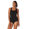 Mesh Blocked One Piece