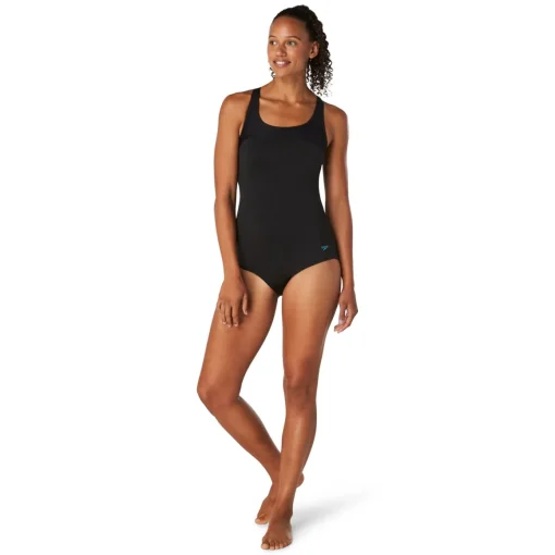 Mesh Blocked One Piece