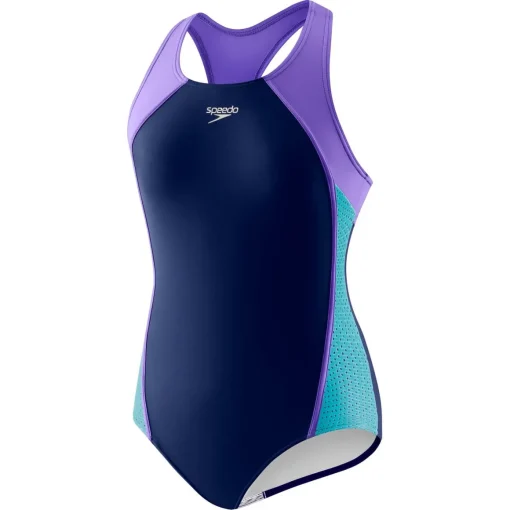 Mesh Thick Strap One Piece