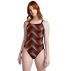 Precision Strappy Cross Back One Piece