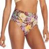 Print High Waist Bottom