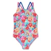 Print Strappy One Piece