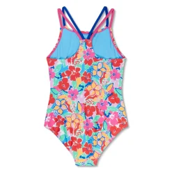 Print Strappy One Piece