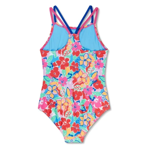 Print Strappy One Piece