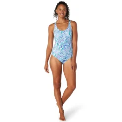 Print Thin Strap One Piece