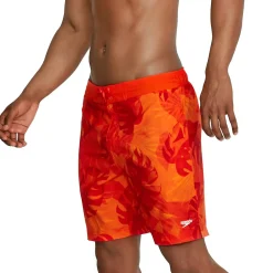 Printed Bondi Basin Boardshort 18