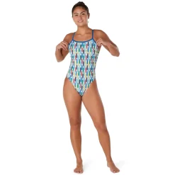 Printed One Back One Piece