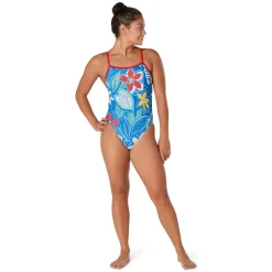 Printed One Back One Piece