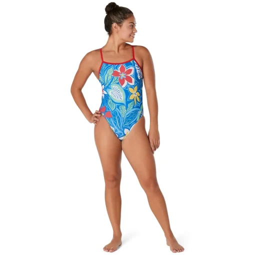 Printed One Back One Piece