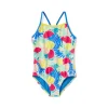 Printed Propel Back One Piece
