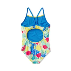 Printed Propel Back One Piece