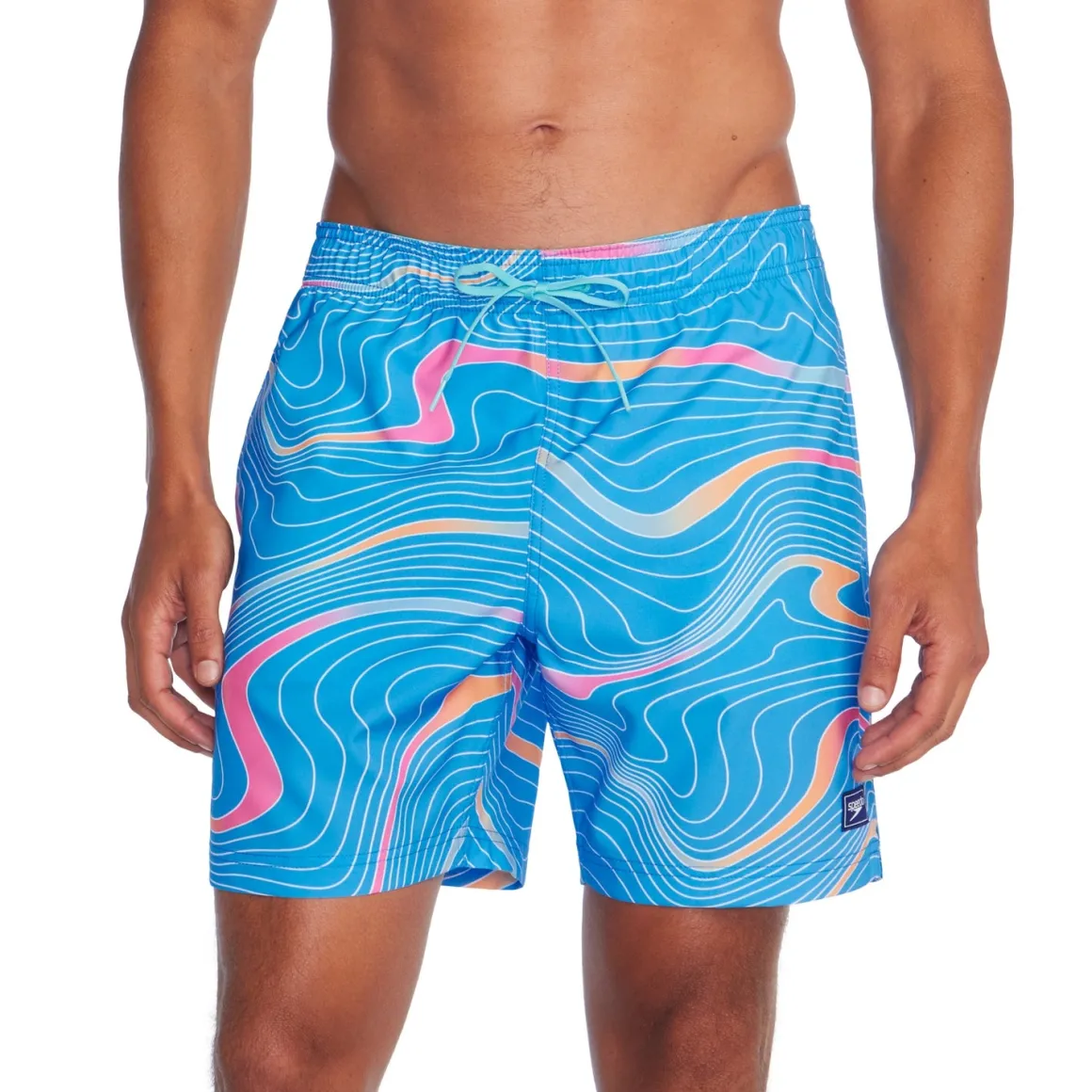 Printed Redondo Edge Volley 17"