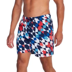 Printed Redondo Edge Volley 17"