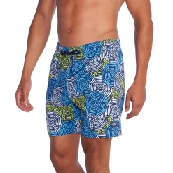 Printed Redondo Edge Volley 17"
