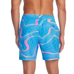 Printed Redondo Edge Volley 17"