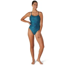 Printed Relay Back One Piece